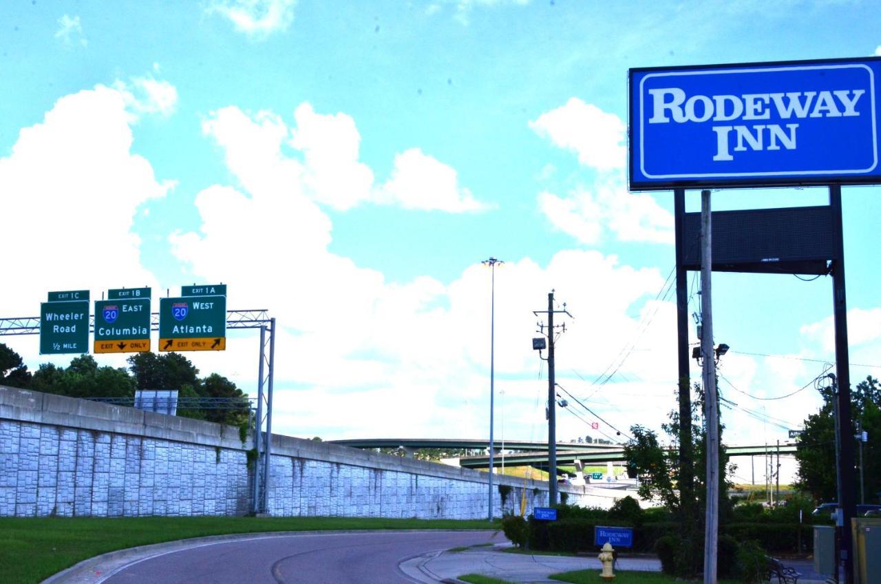 Rodeway Inn Augusta West - Fort Eisenhower Экстерьер фото